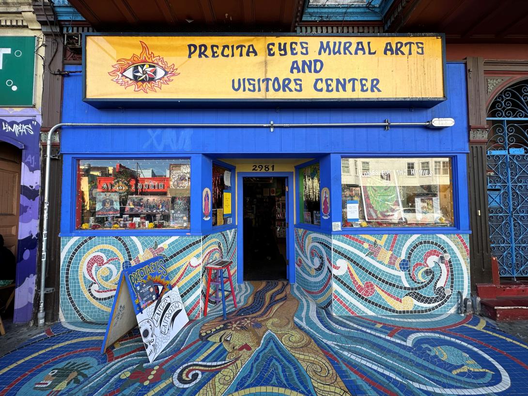 Precita Eyes Muralists Association