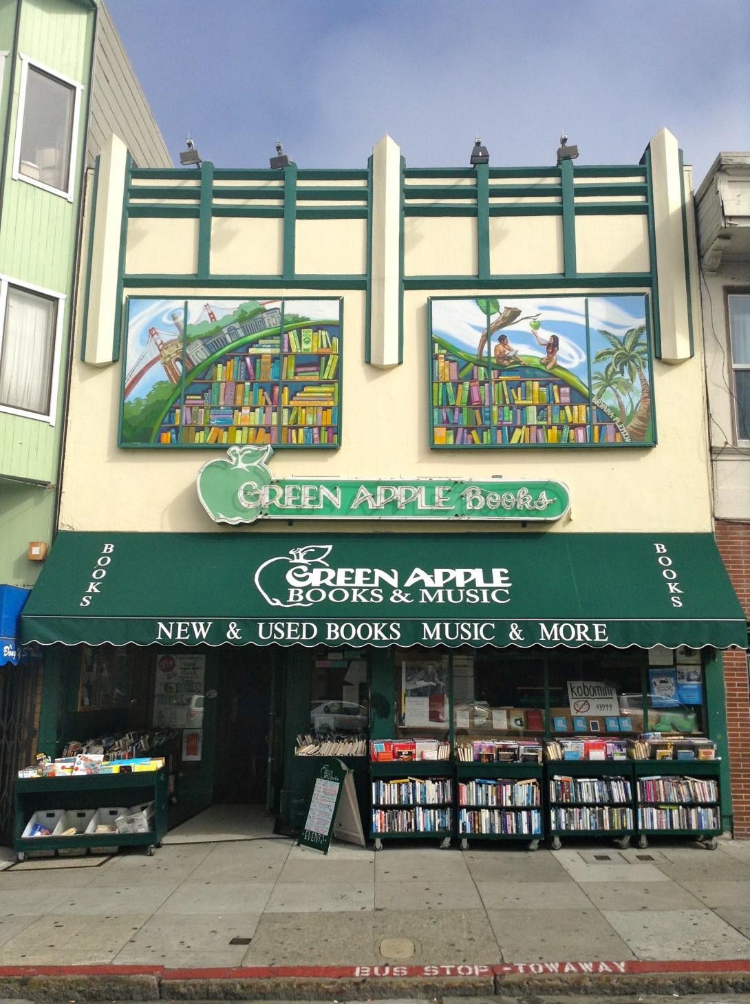 Green Apple Books