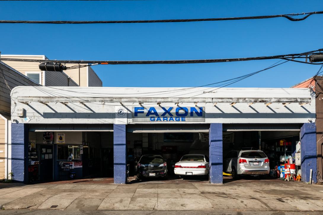 Faxon Garage