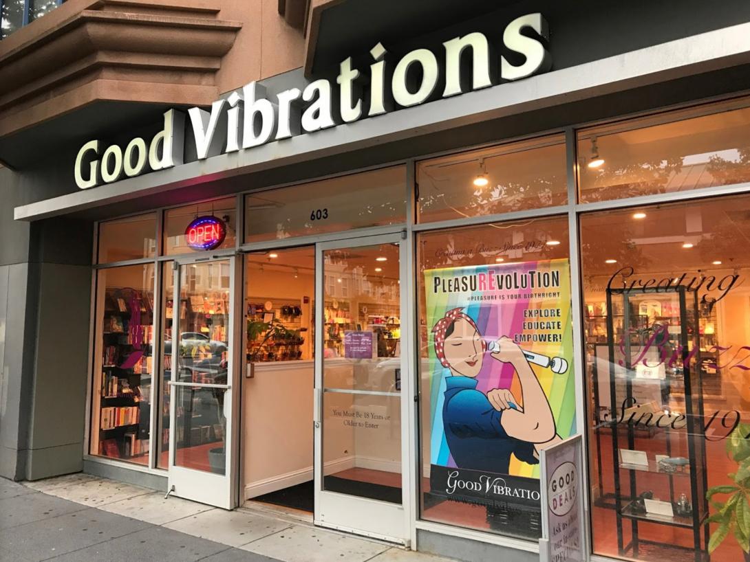 Good Vibrations San Francisco Legacy Business