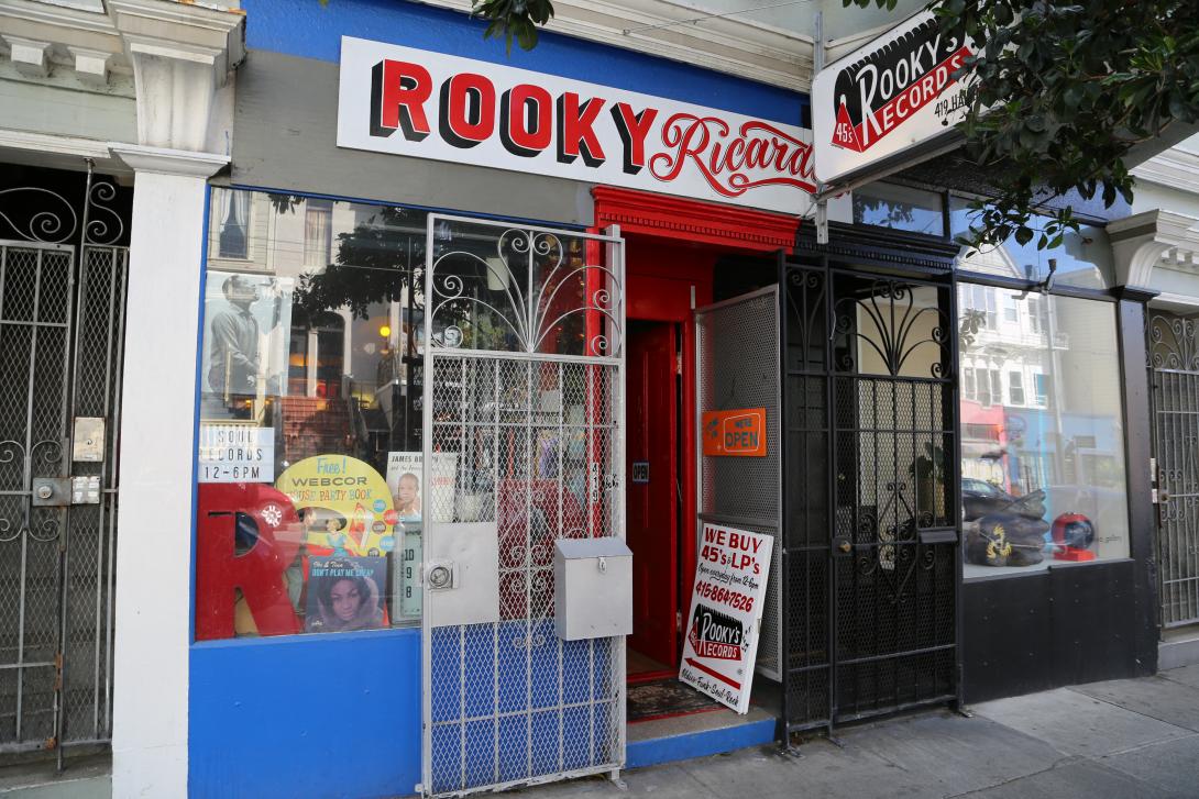 Rooky Ricardo's Records