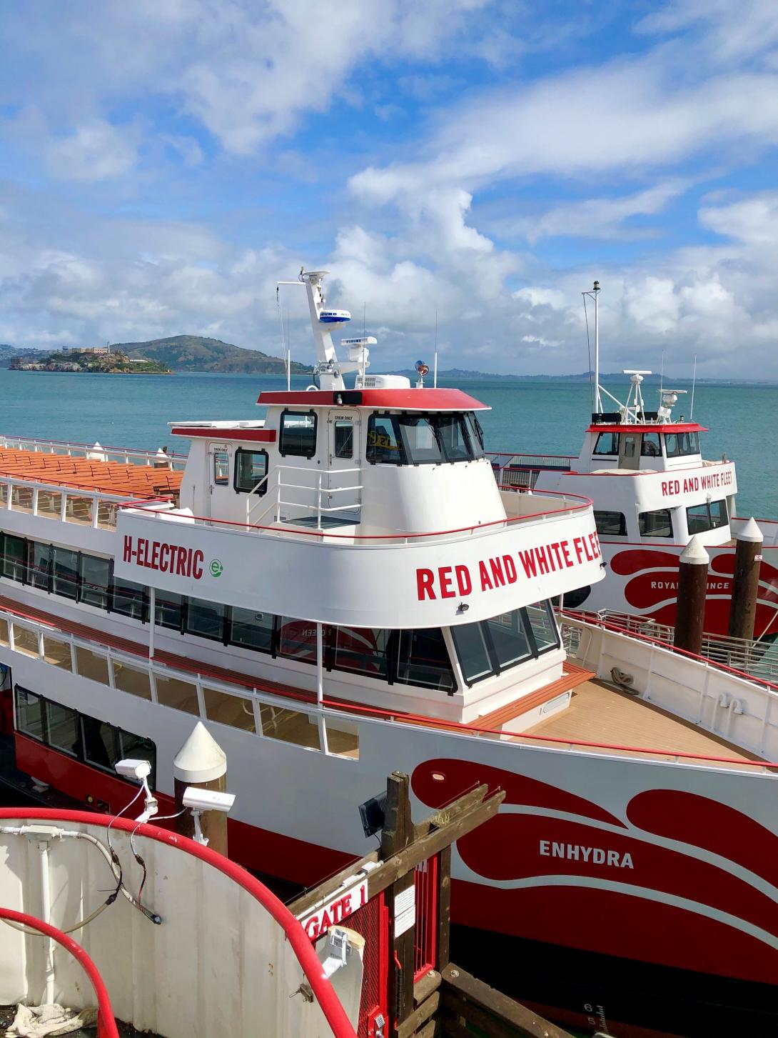 Red and White Fleet