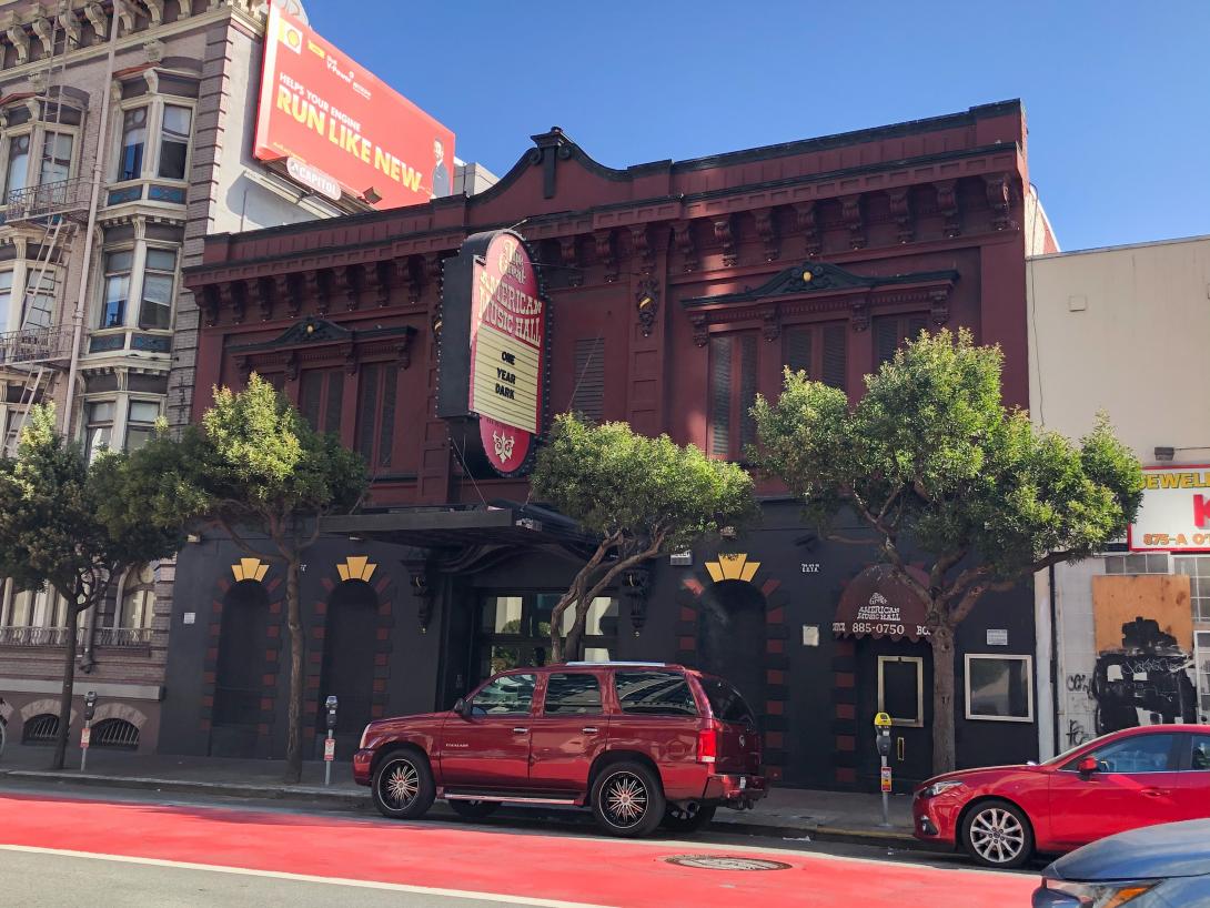 Great American Music Hall | San Francisco Legacy Business