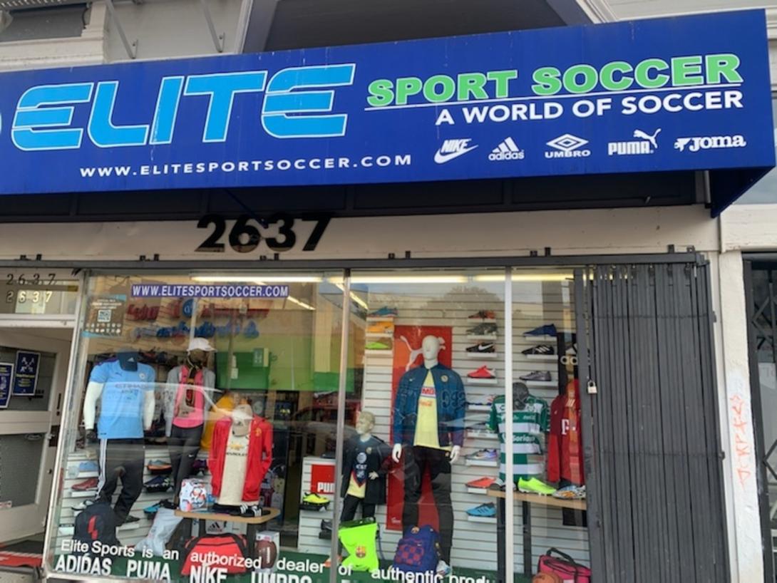 Elite Sport Soccer San Francisco Legacy Business