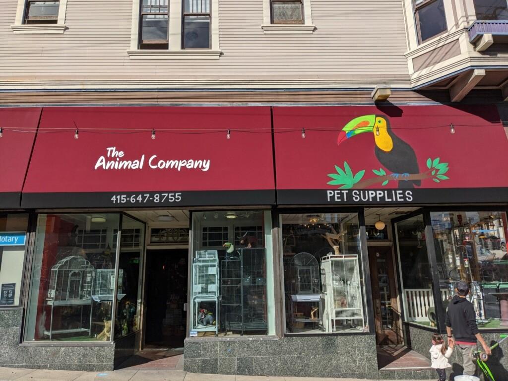 The Animal Company San Francisco Legacy Business