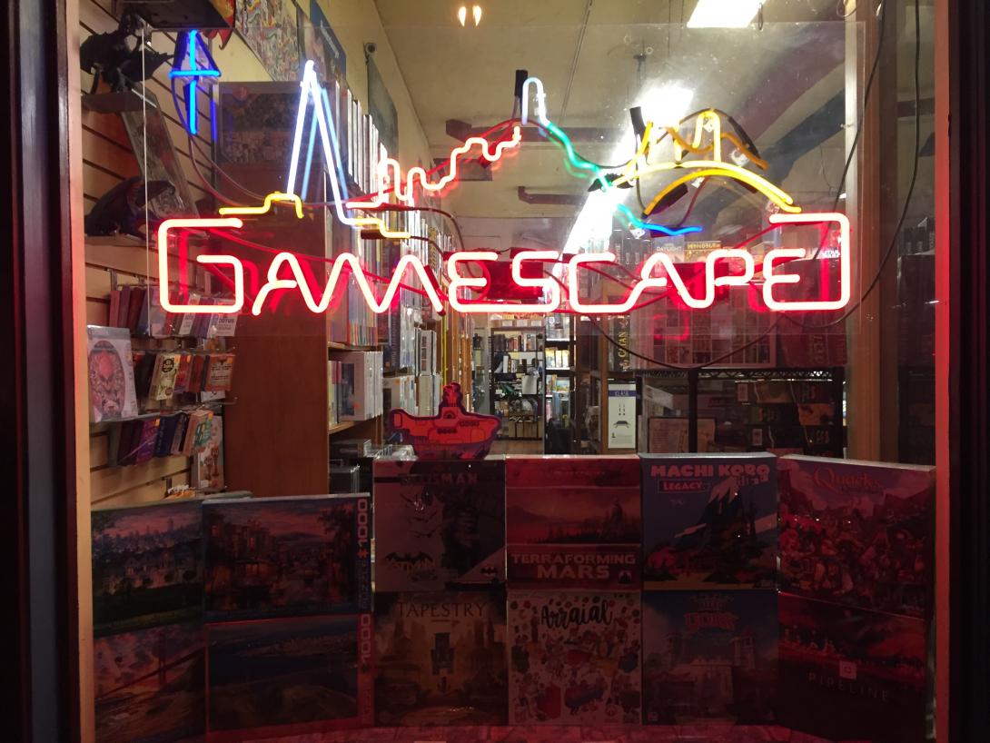 Gamescape