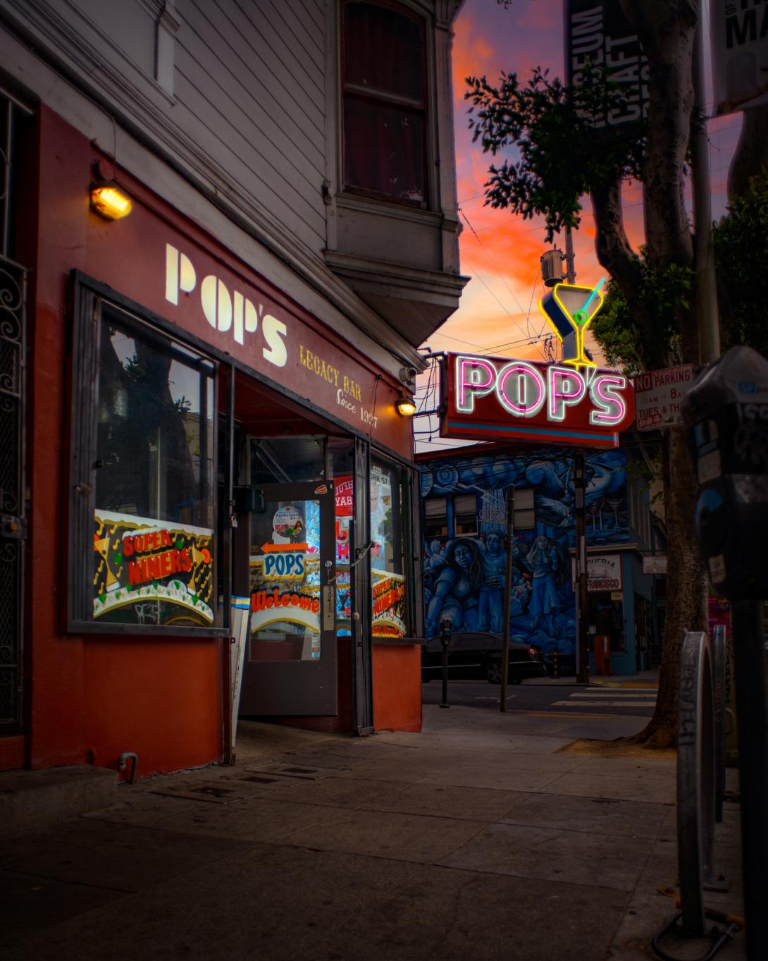 Pop's Bar