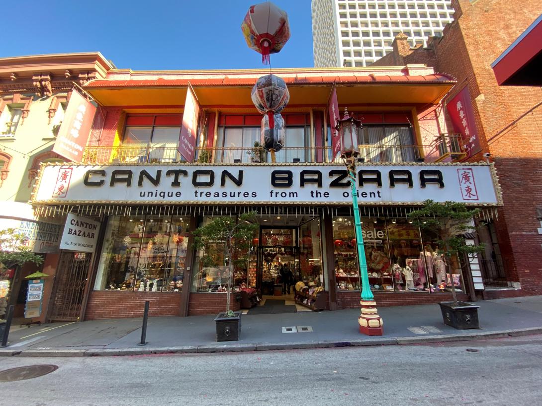 Canton Bazaar