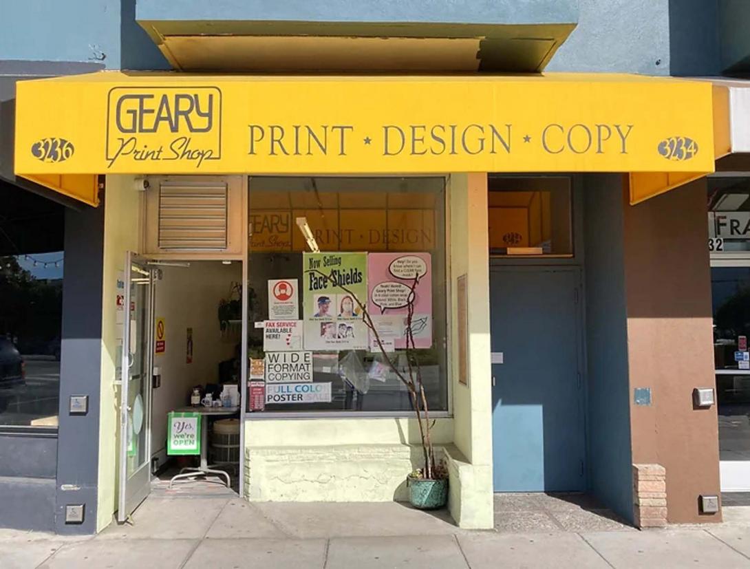 Geary Print Shop