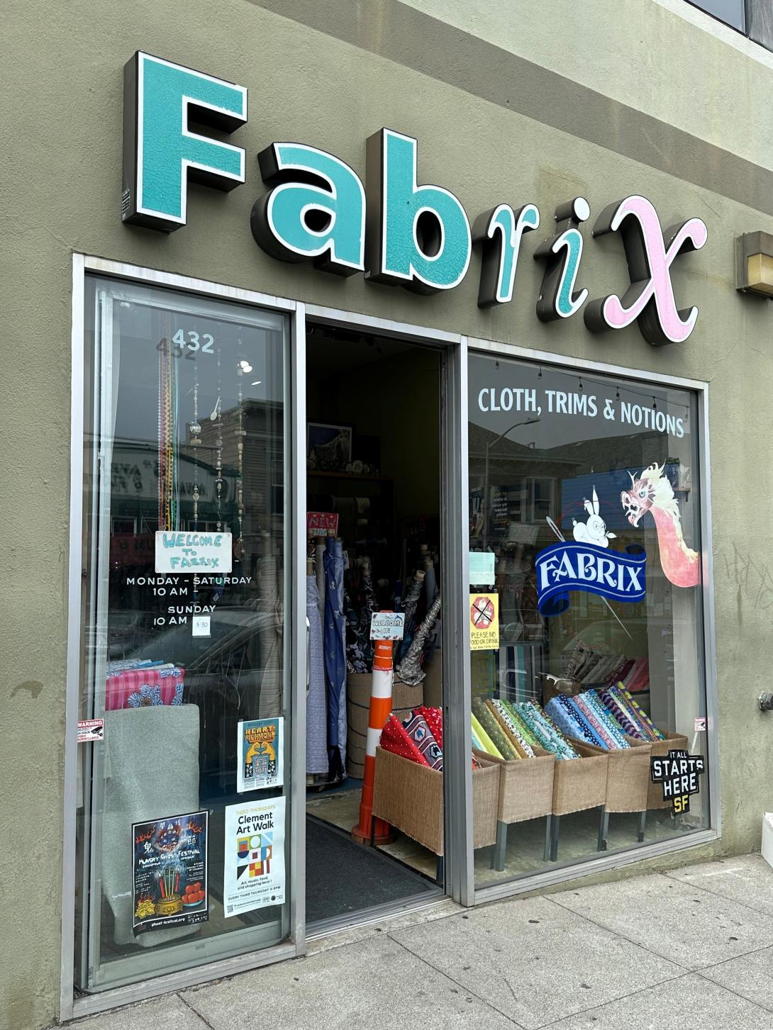 Fabrix